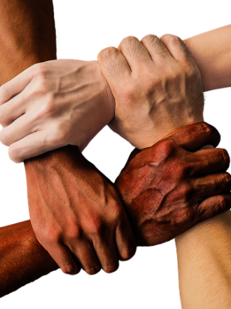 joined-hands